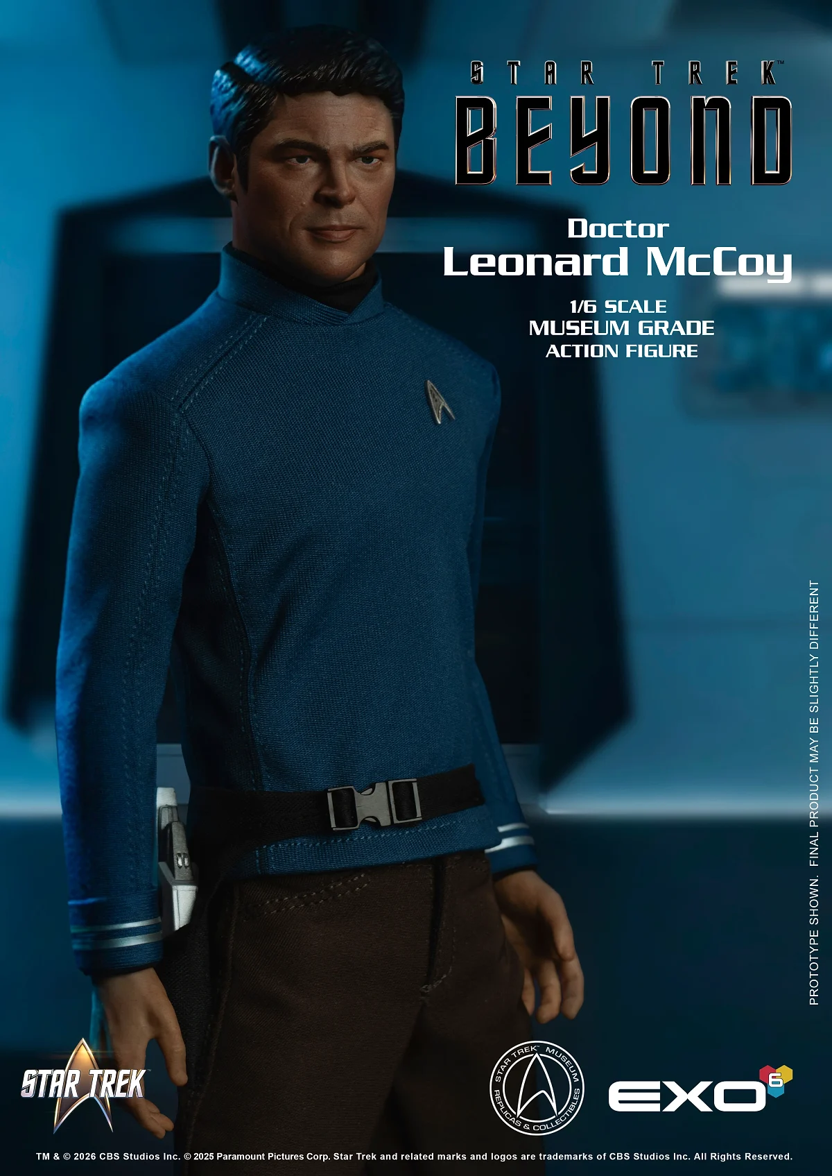 Dr. Leonard McCoy
