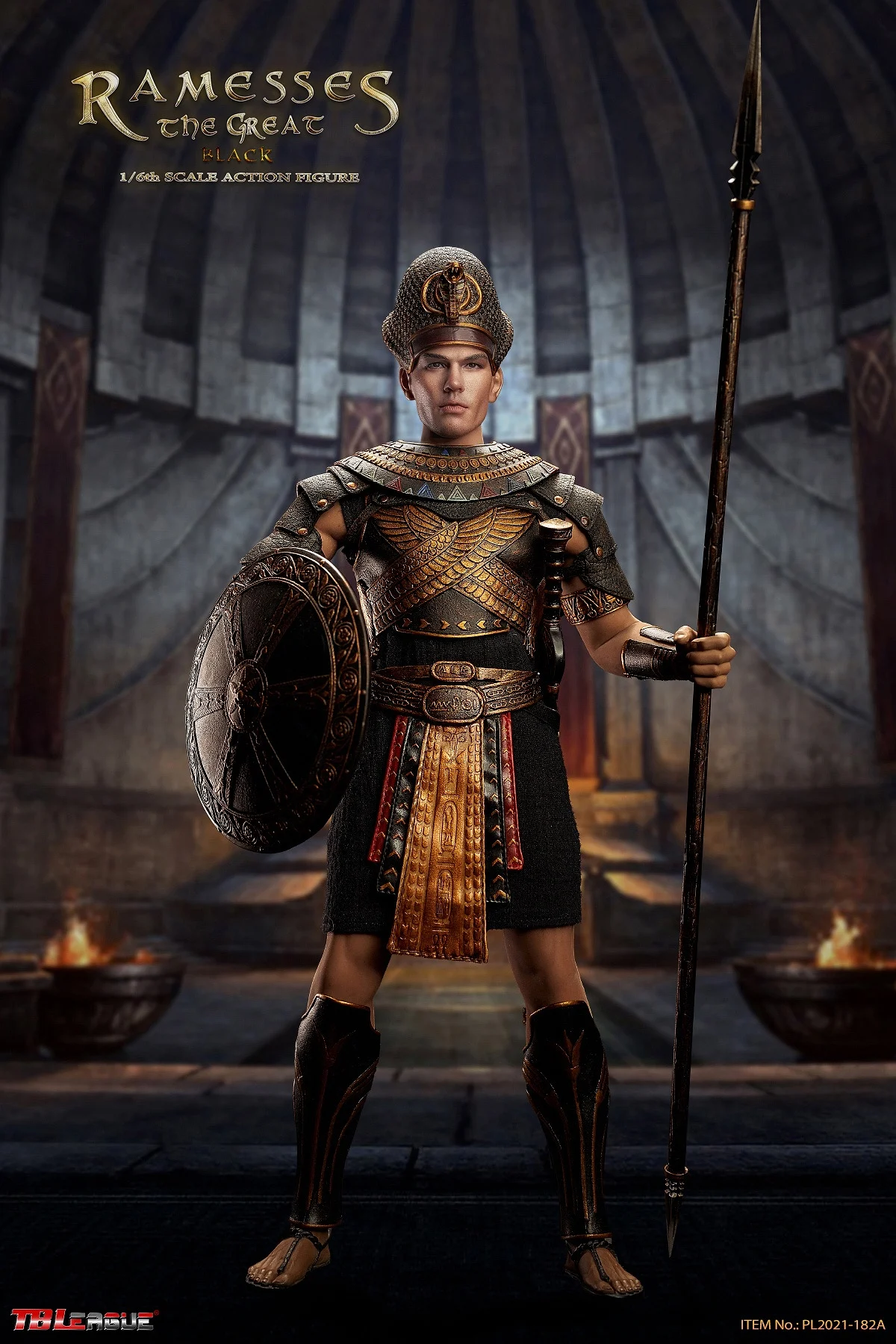 Ramesses the Great (Black)
