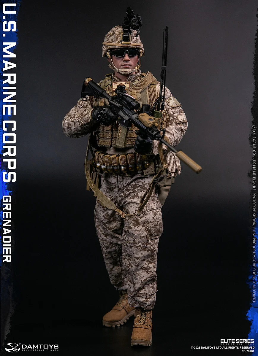 United States Marine Corps grenadier
