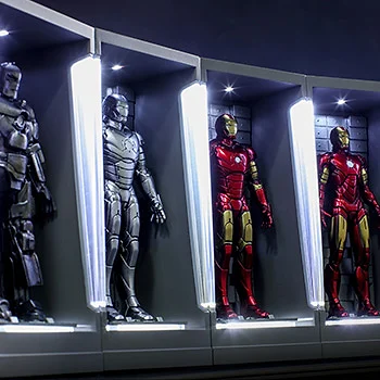 Iron Man Hall Of Armor Miniature