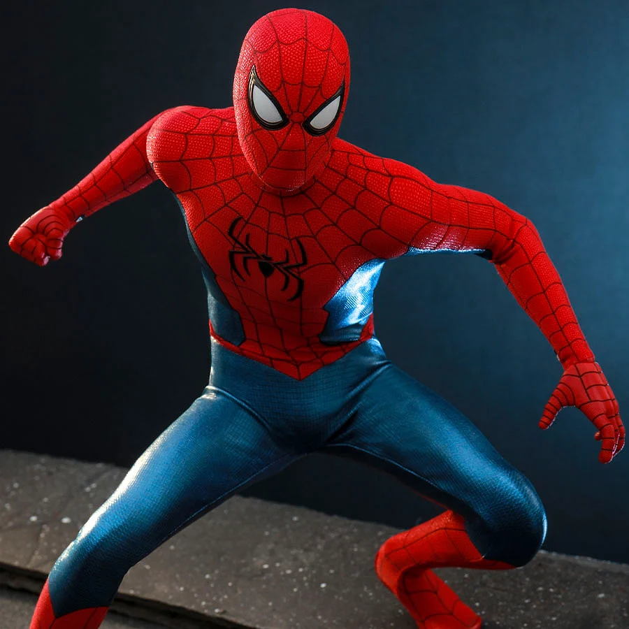Spider-Man (New Red & Blue Suit)