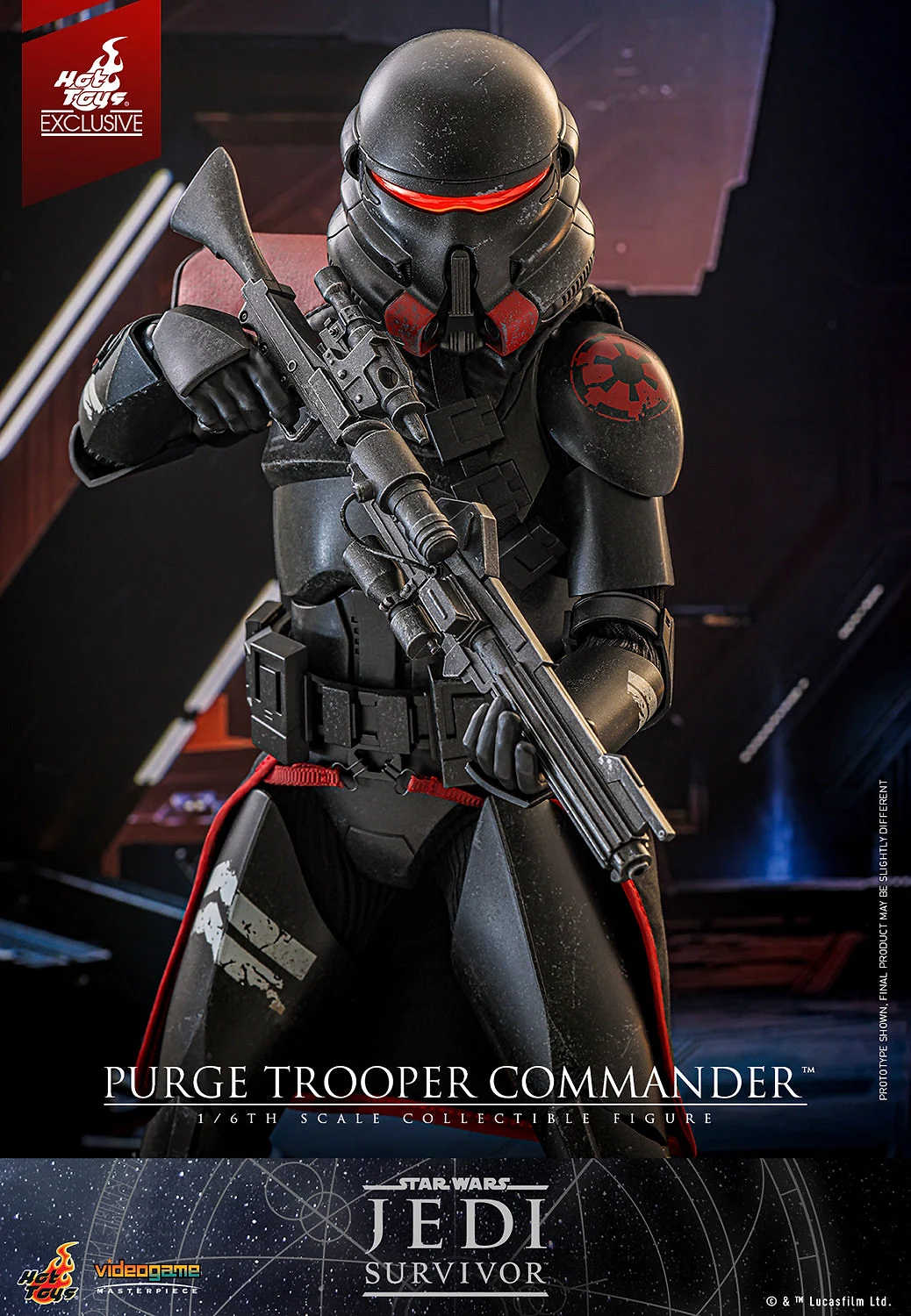 Purge Trooper Commander