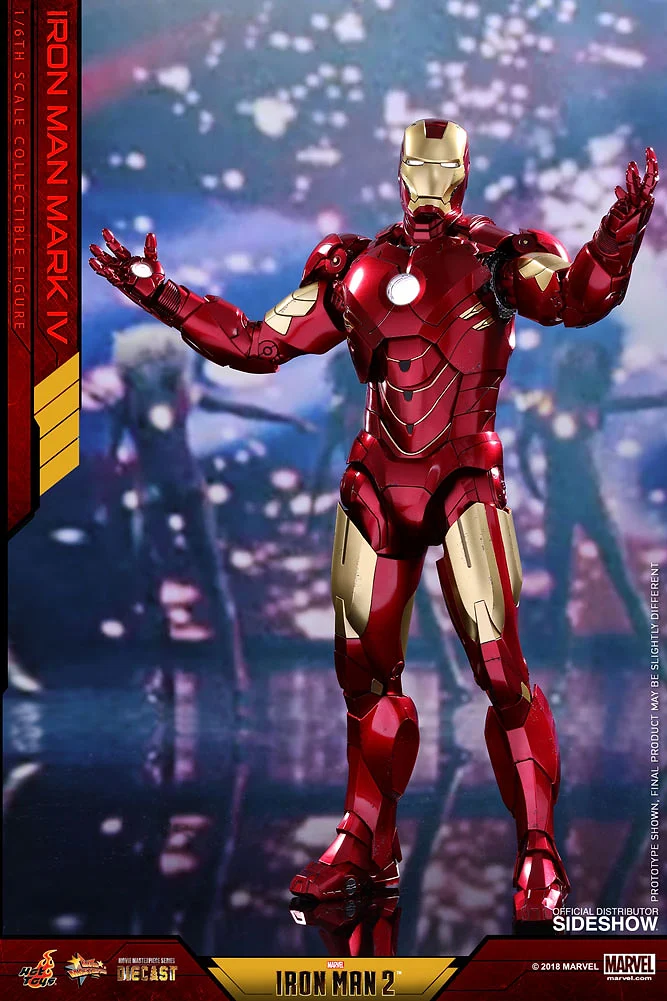 Iron Man Mark IV
