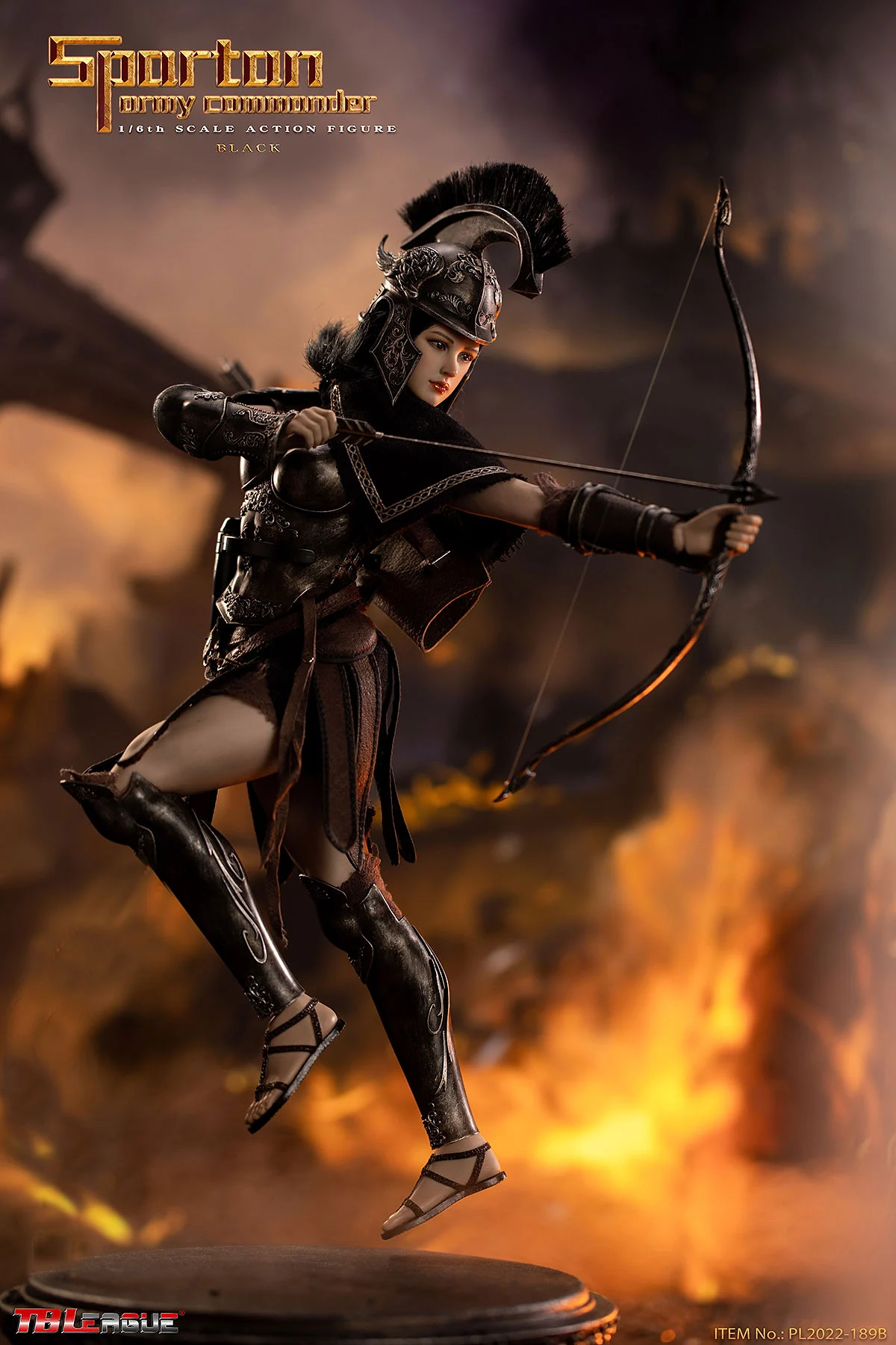 Spartan Army Commander (Black Version)