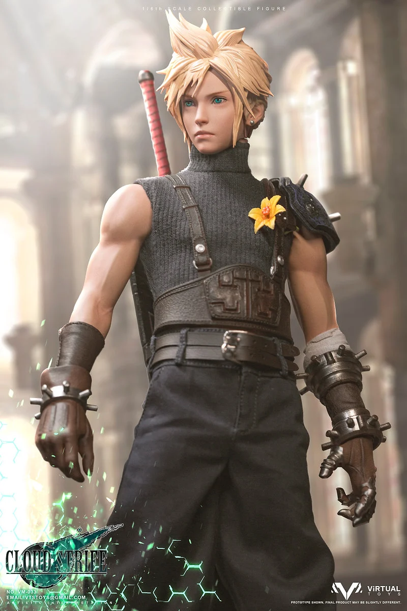 Original First Class Warrior (Cloud Strife)