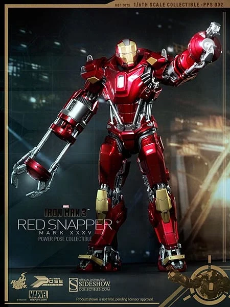 Iron Man Mark XXXV (Red Snapper)