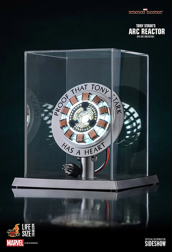 Tony Stark's Arc Reactor