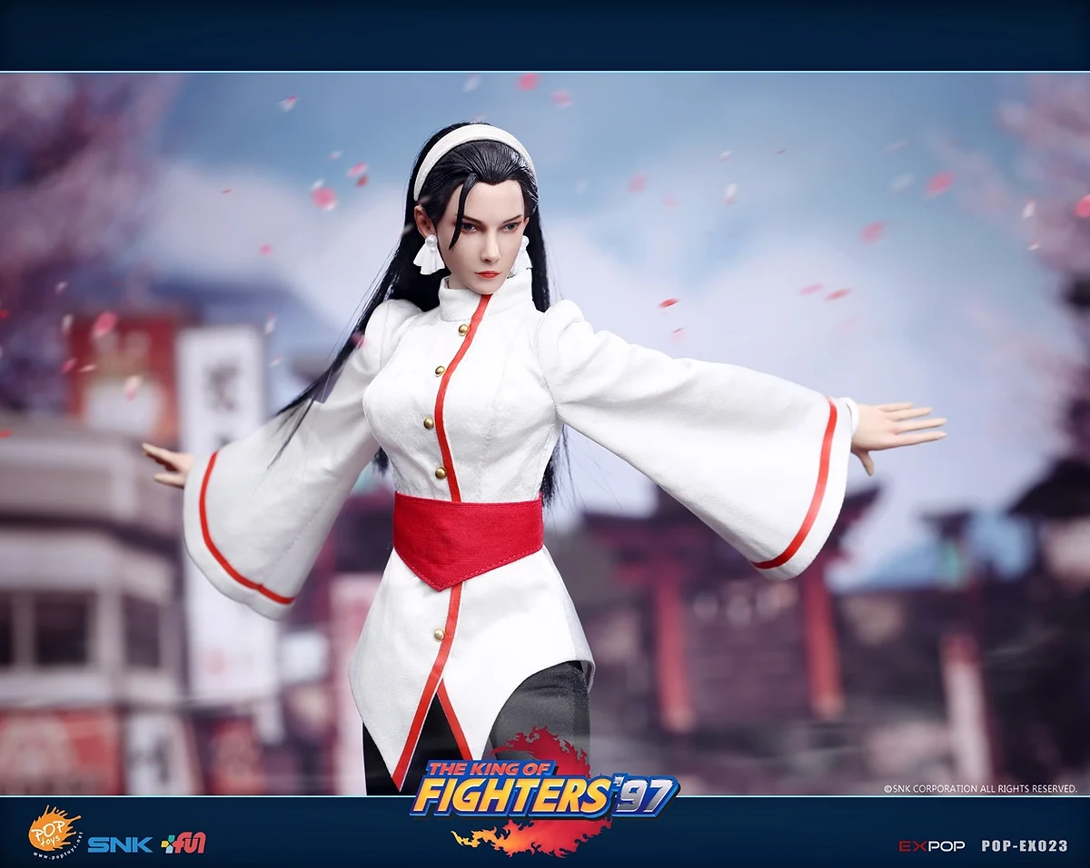 Chizuru Kagura (KOF 97)