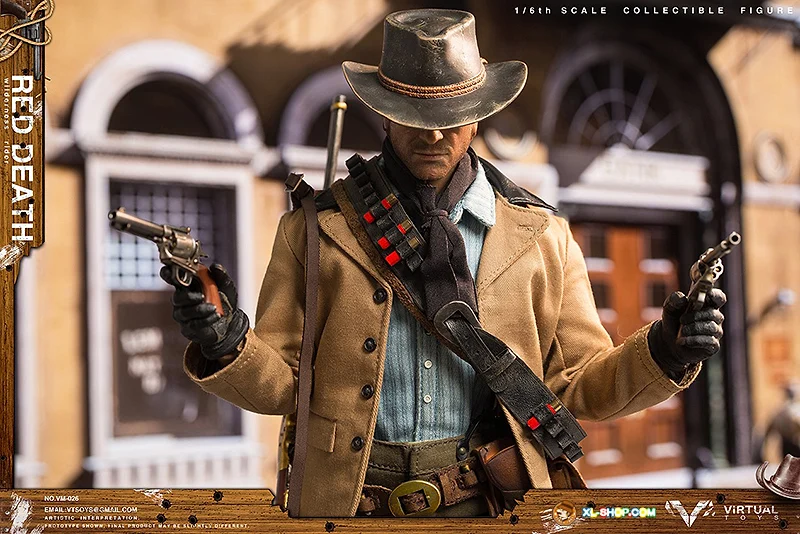 Red Death Wilderness Rider (Arthur Morgan)