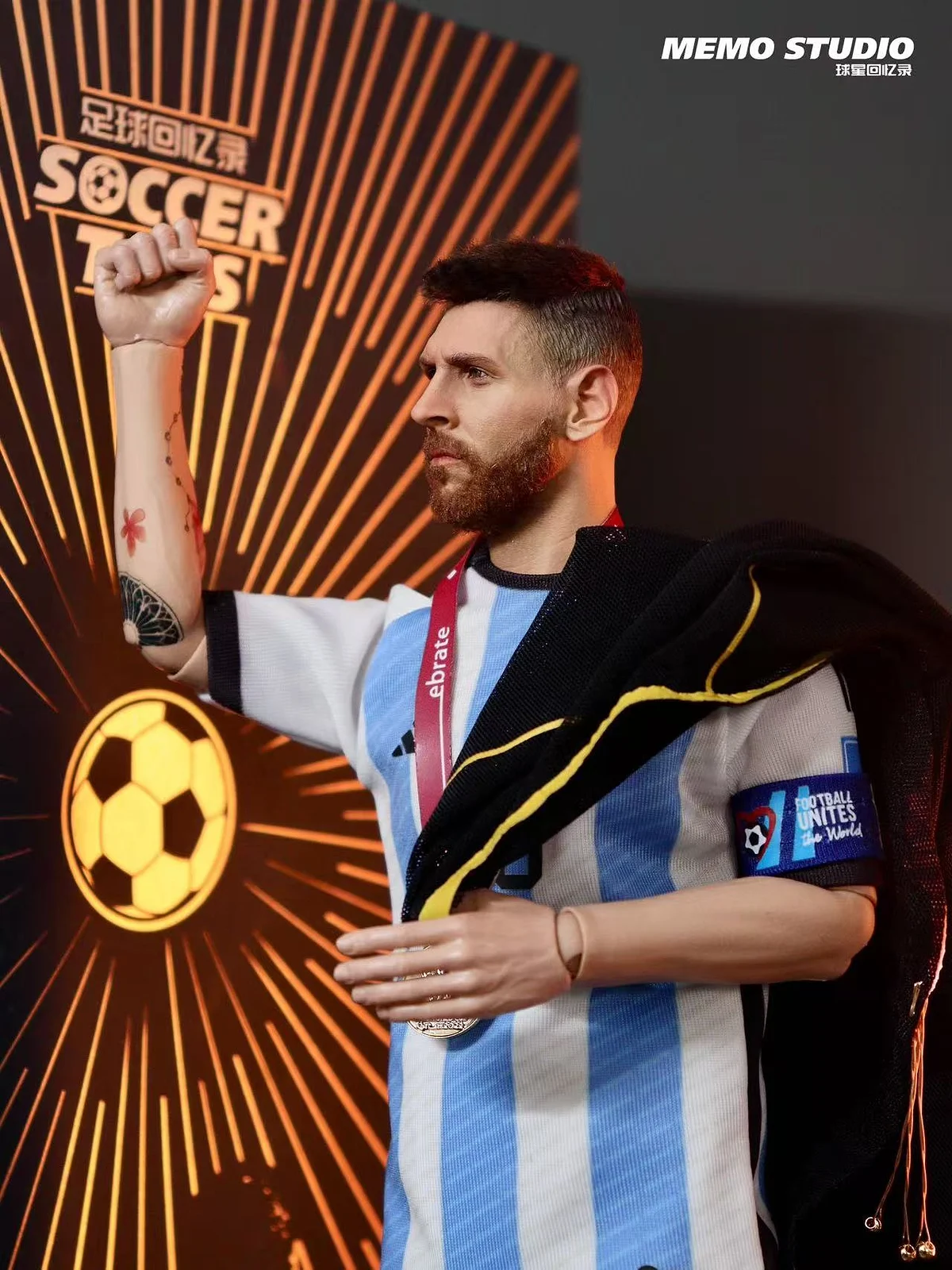 Lionel Messi (Qatar World Cup Champion)