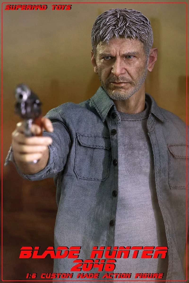 Hunter D (Rick Deckard)