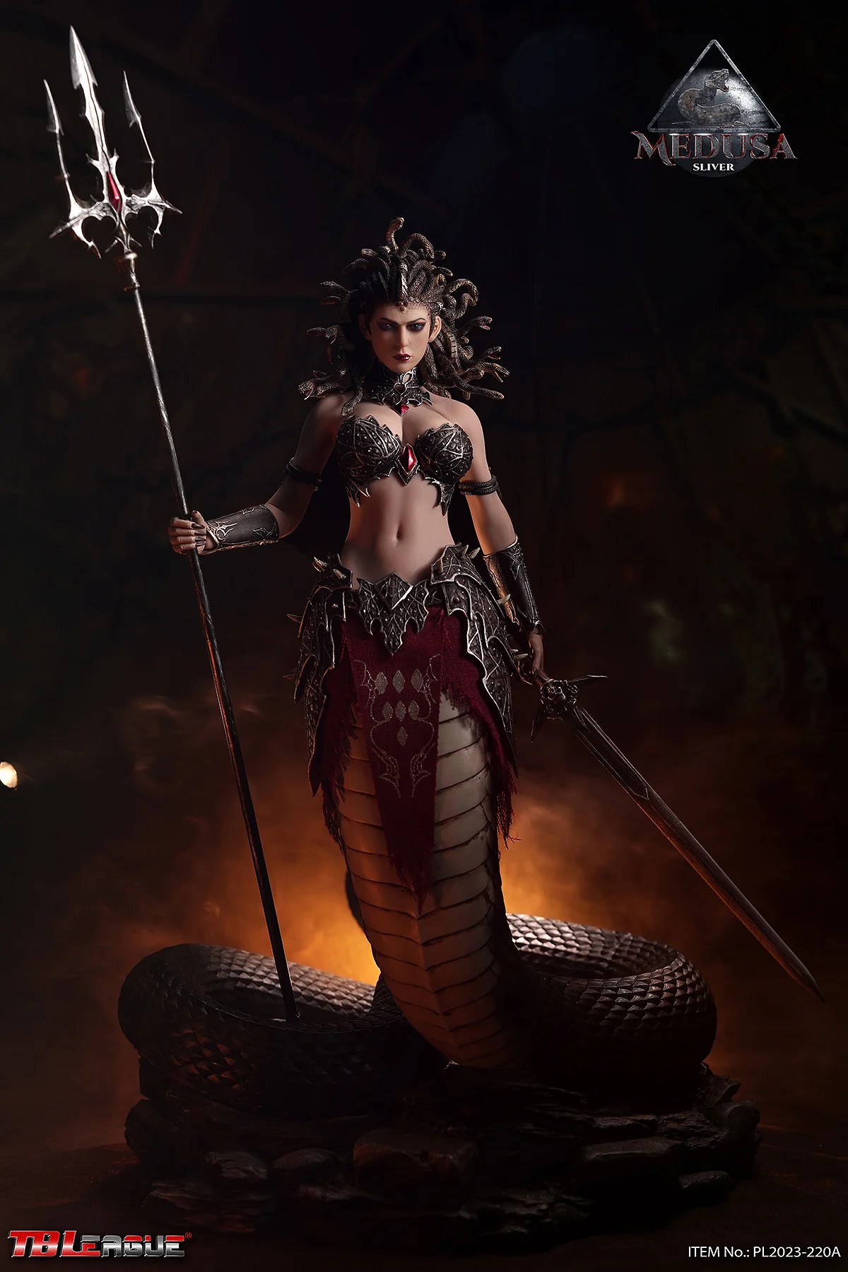 Medusa (Silver Version)