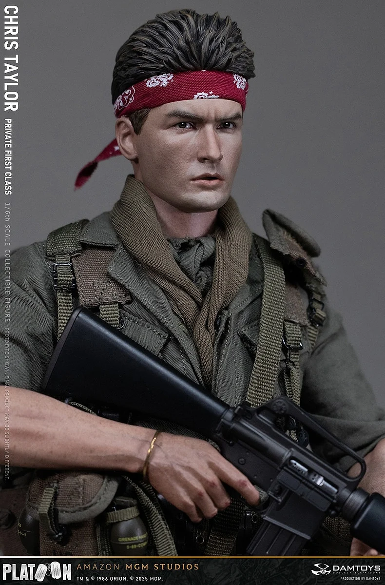 Chris Taylor (Charlie Sheen)