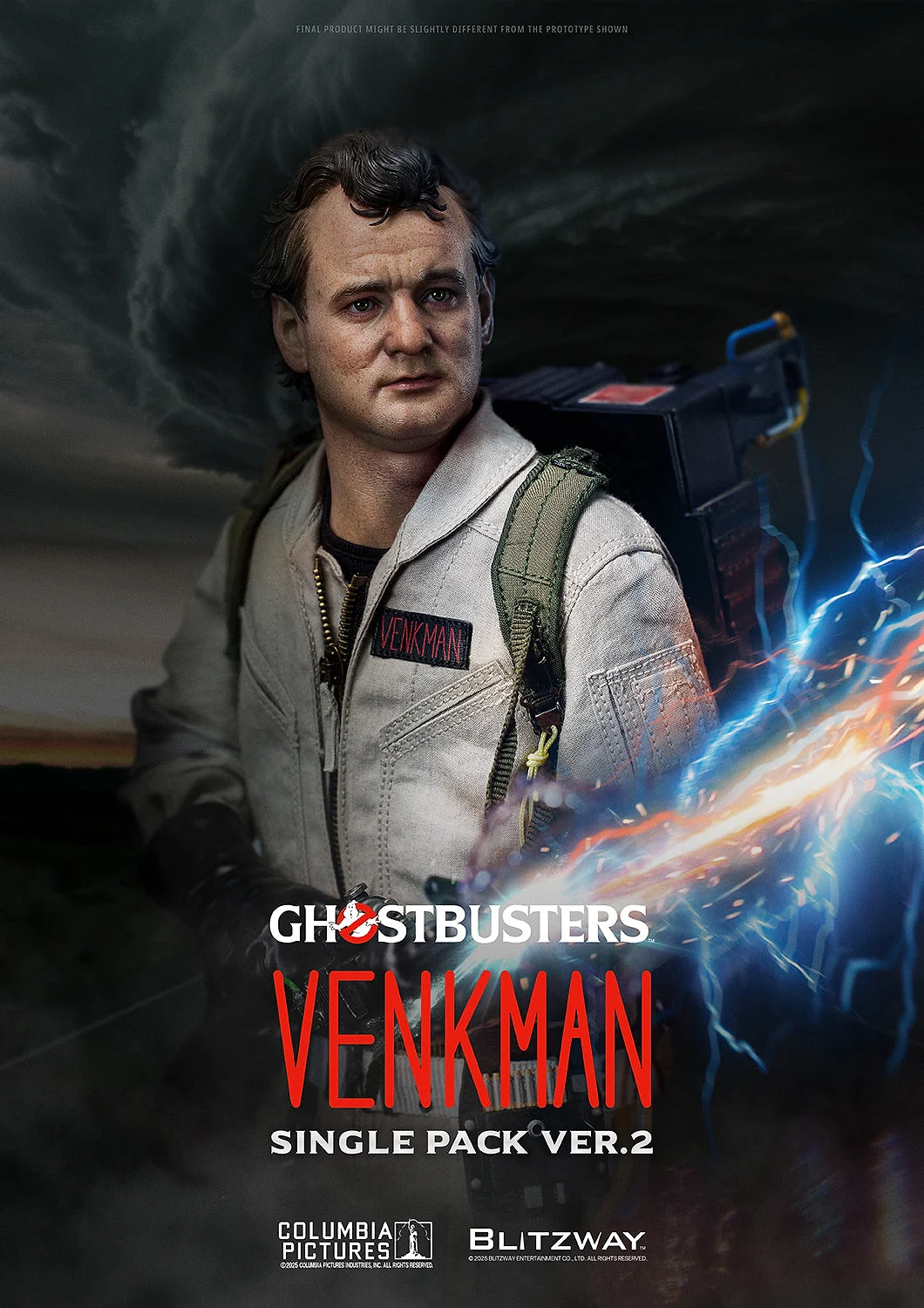 Dr. Peter Venkman (Single Pack Ver.2)