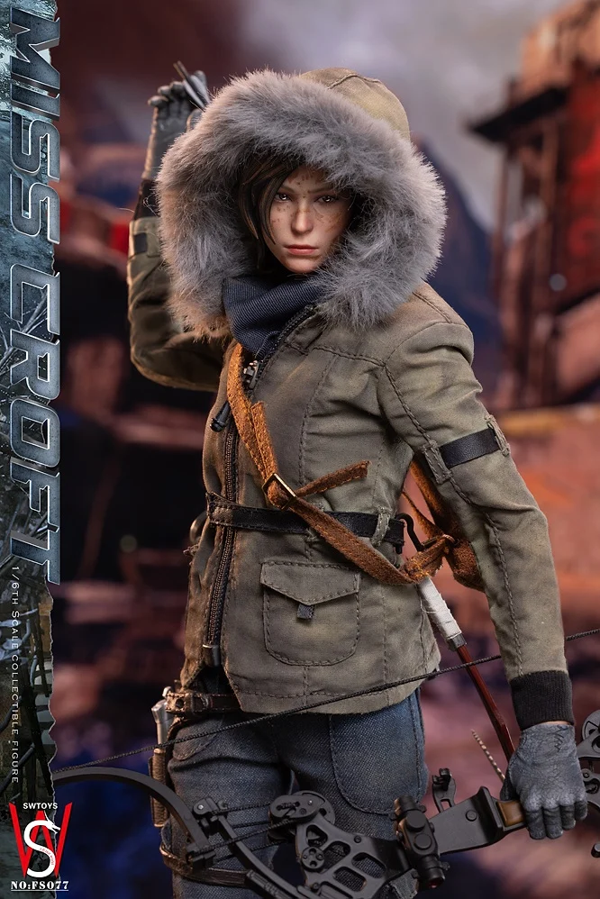 Miss Croft (Lara Croft)