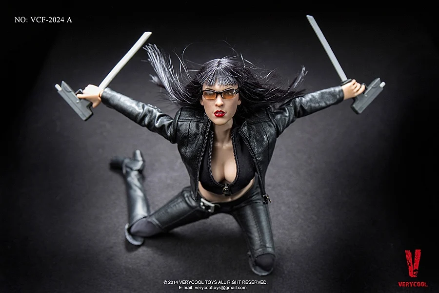 Ultra Female Killer Violet (Violet, Black Version)