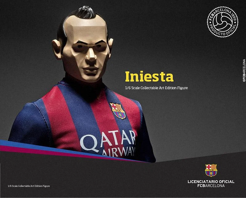Andres Iniesta (FC Barcelona 2014-15 Art Edition)