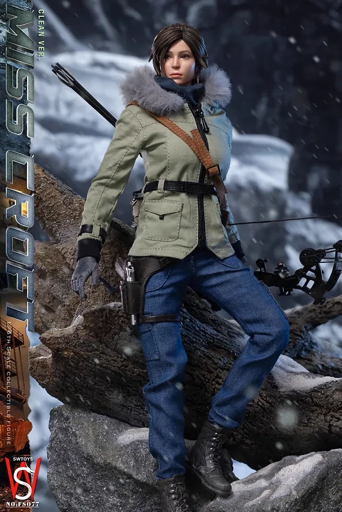 Miss Croft (Lara Croft)