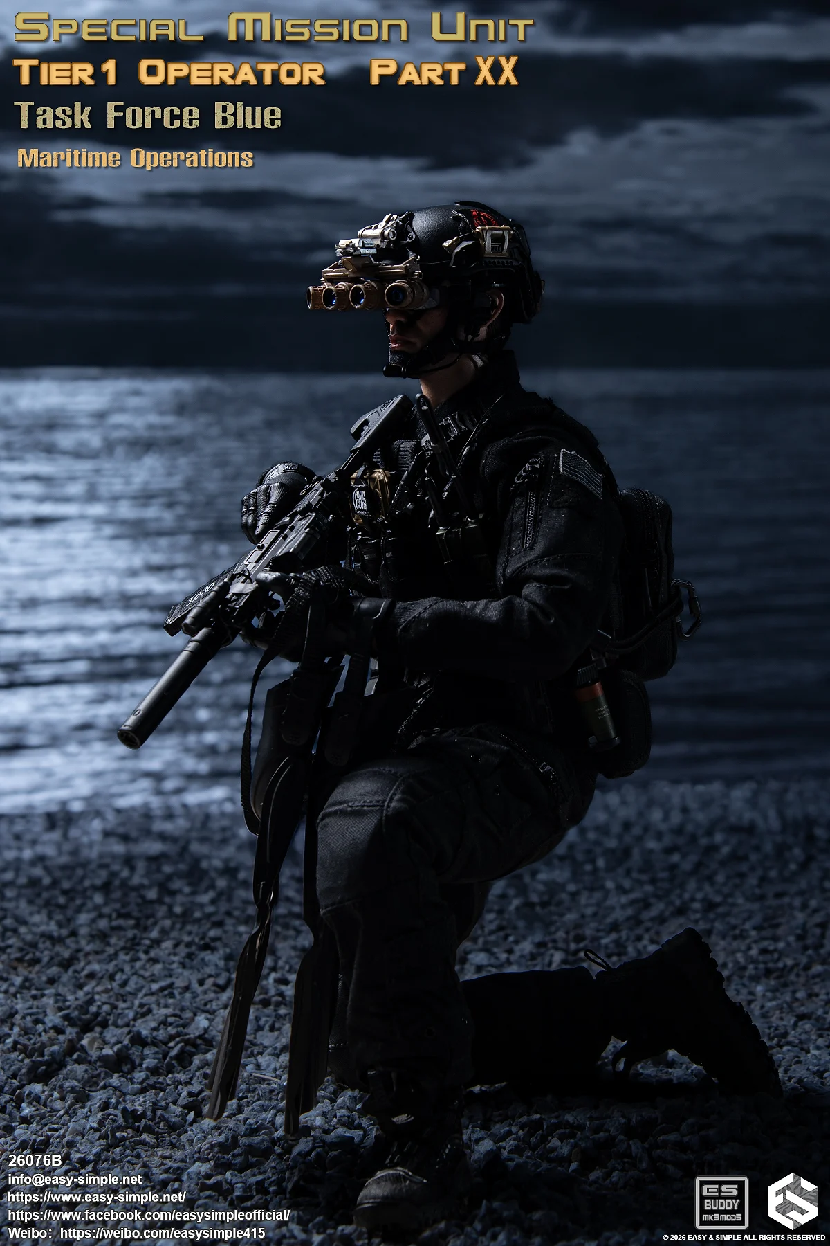 SMU Tier 1 Operator (Task Force Blue, Assault)