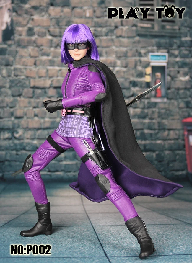 Purple Girl (Hit-Girl)