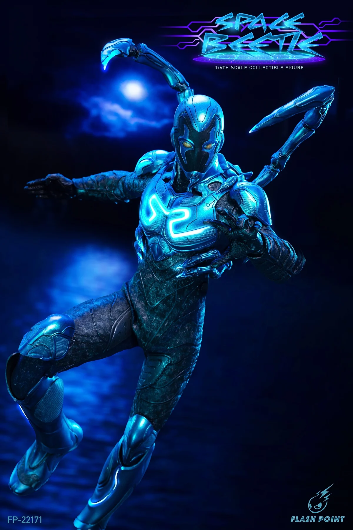 Space Beetle (Blue Beetle)