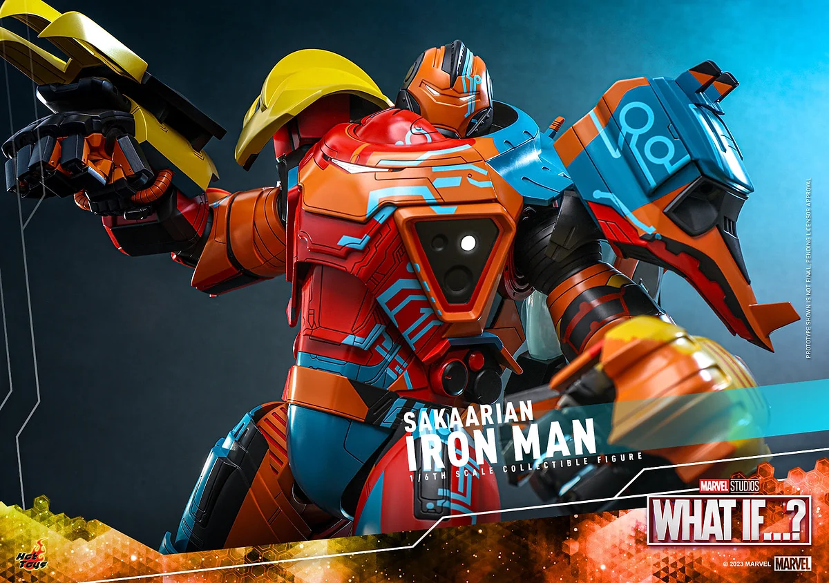 Sakaarian Iron Man (What If...?)