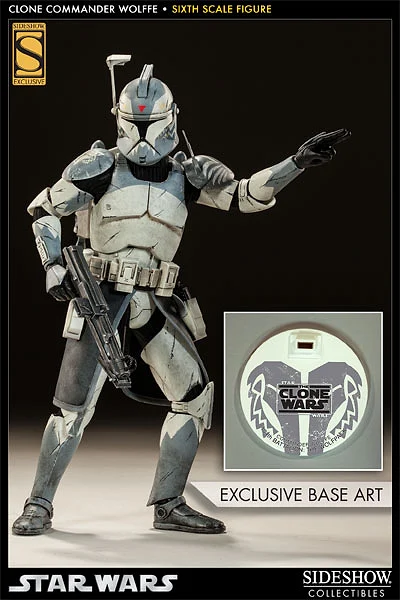 Clone Commander Wolffe
