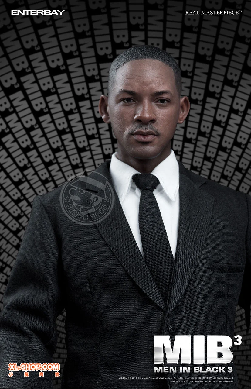 Agent J (Will Smith)
