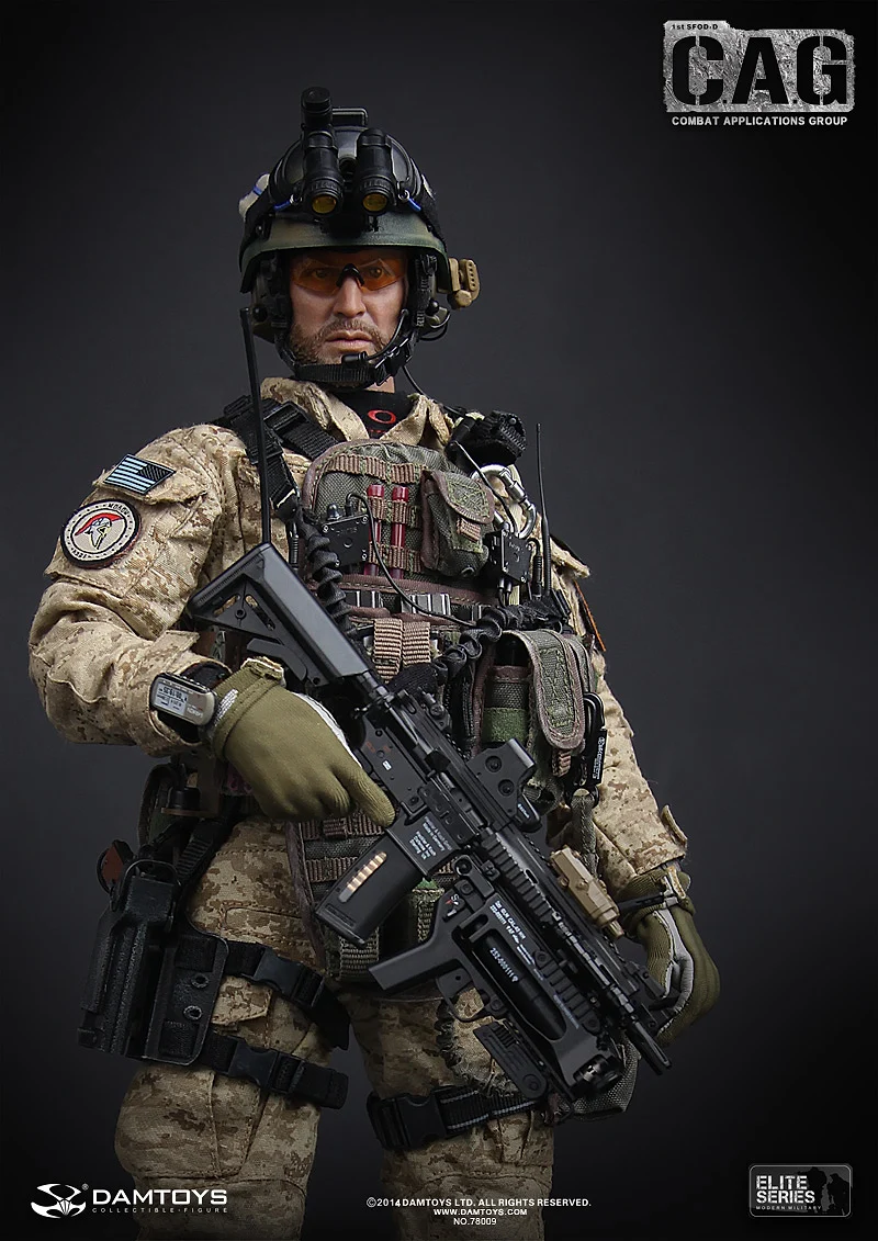 US Army 1st Special Forces Operational Detachment-Delta (Delta Force) operator