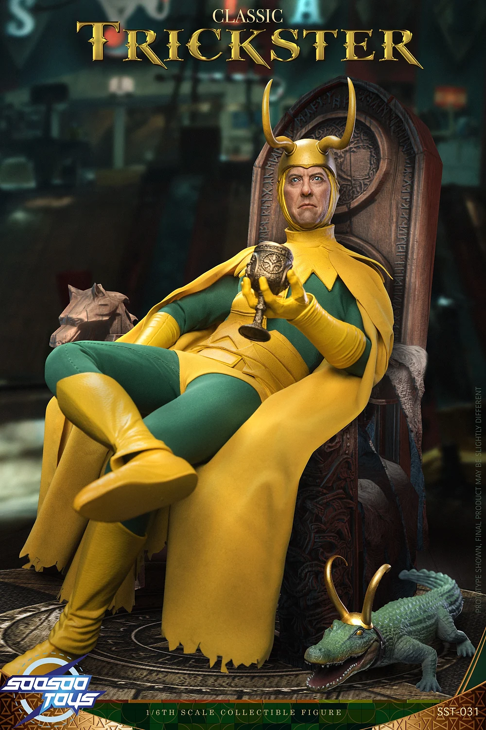 Classic Trickster (Loki)