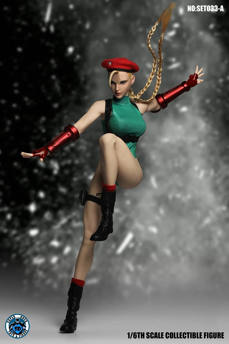 Special Forces Fighting Goddess (Cammy, Green Version)