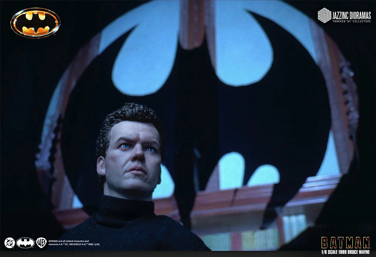 Bruce Wayne (Batcave Version)