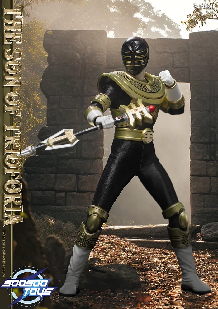 Son of Trioforia (Zeo Gold Ranger)