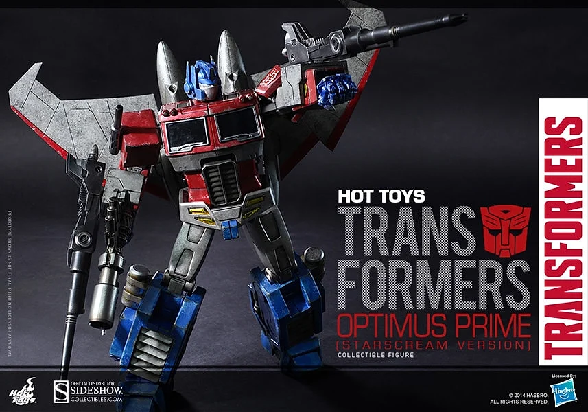 Optimus Prime (Starscream Version)