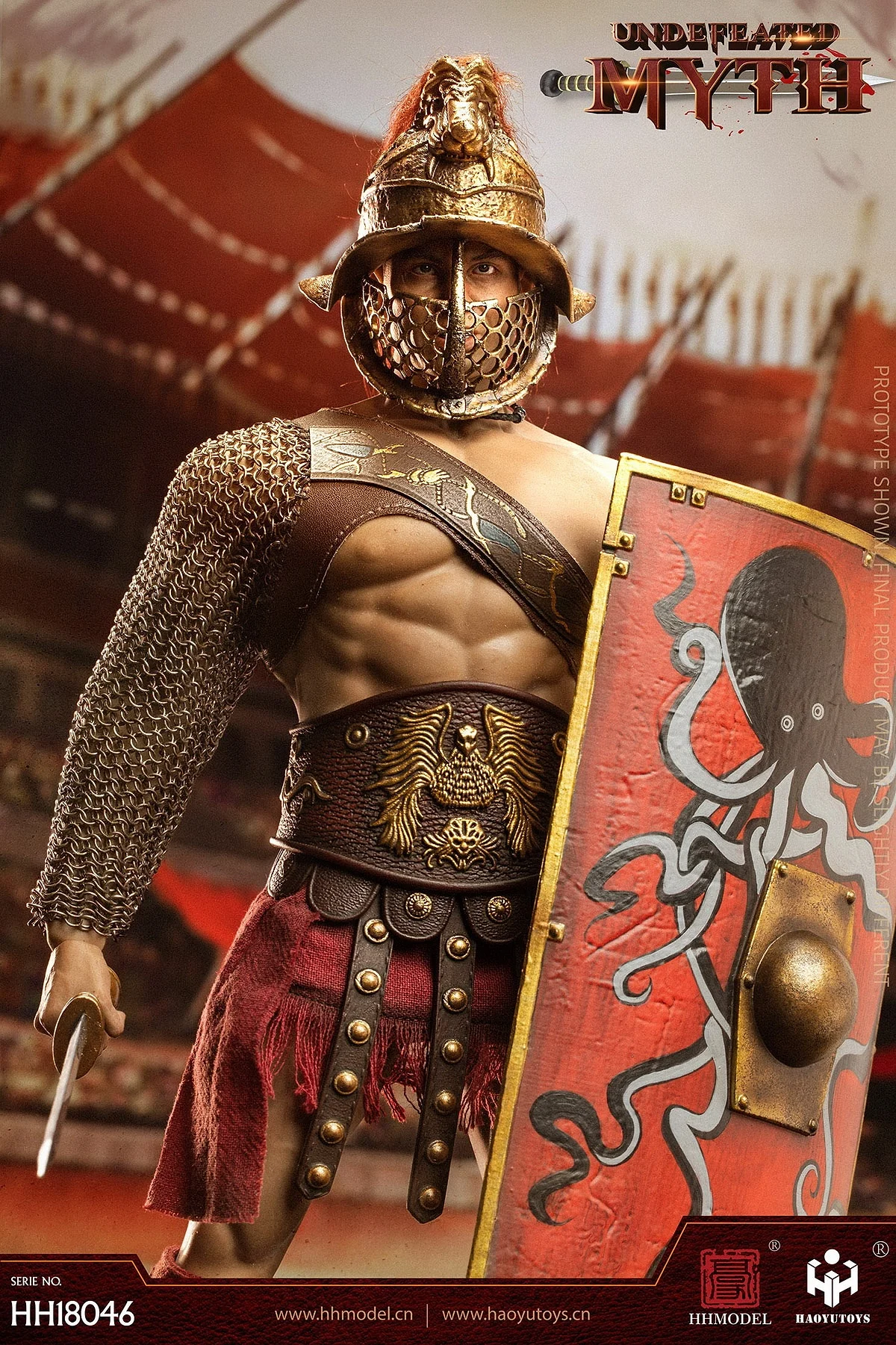 Undefeated Myth Warrior (Crixus)