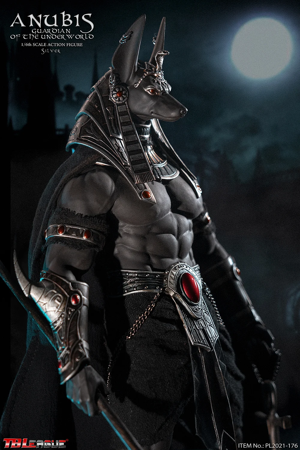 Anubis (Guardian of the Underworld, Silver)
