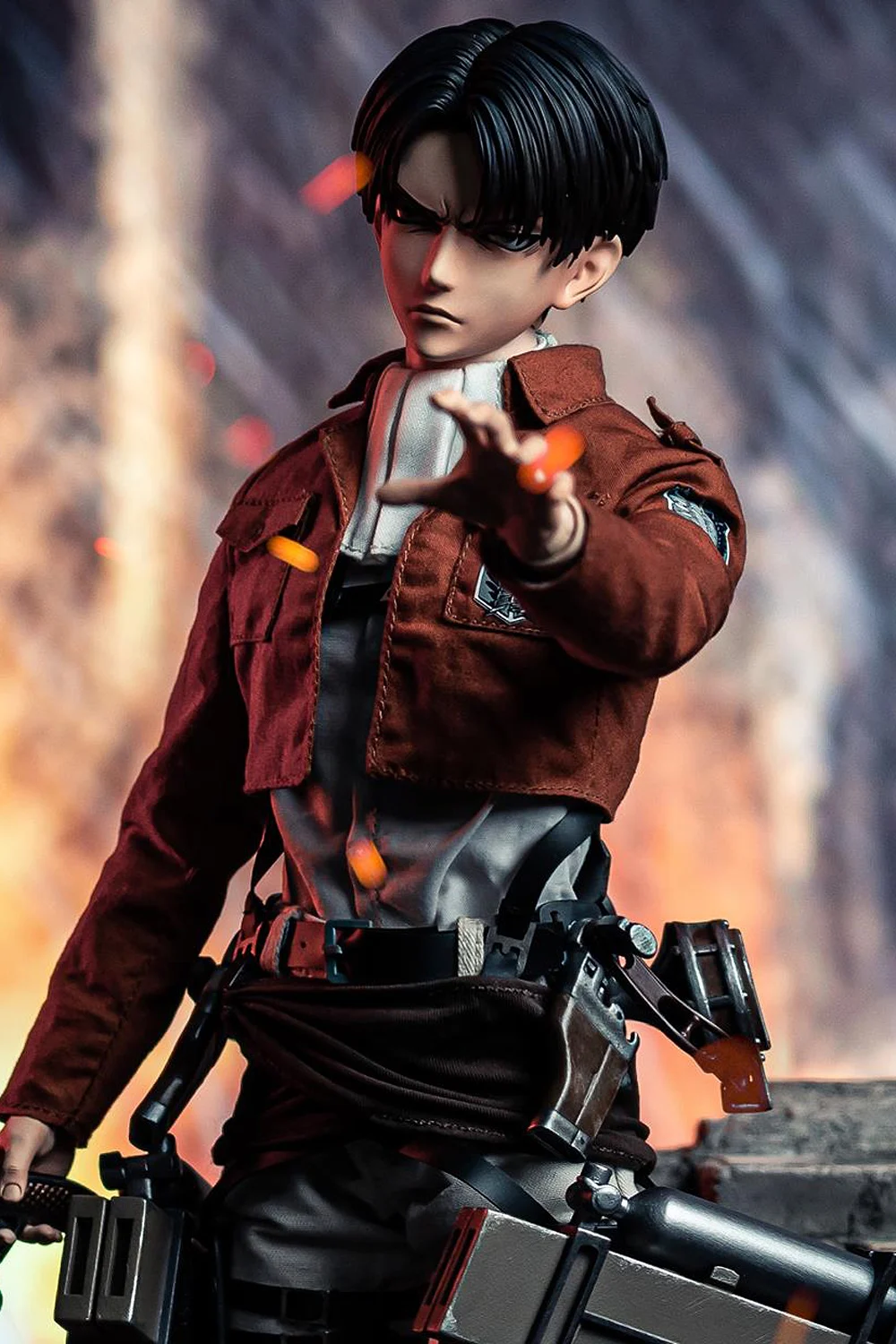 Titan Captain (Levi Ackerman)
