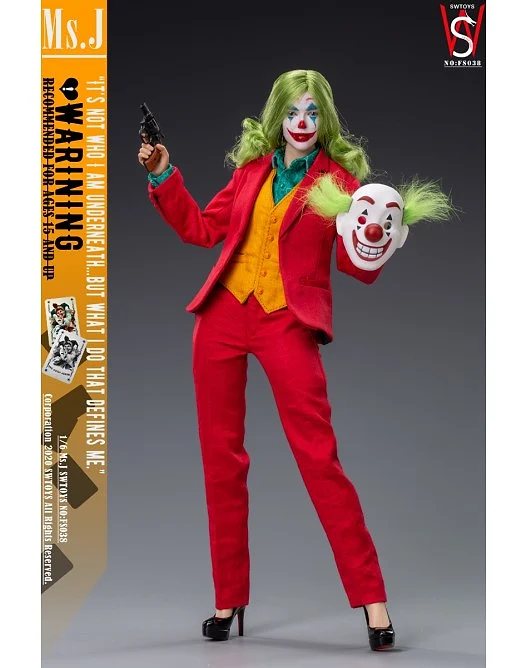 Ms. J (Harley Quinn)