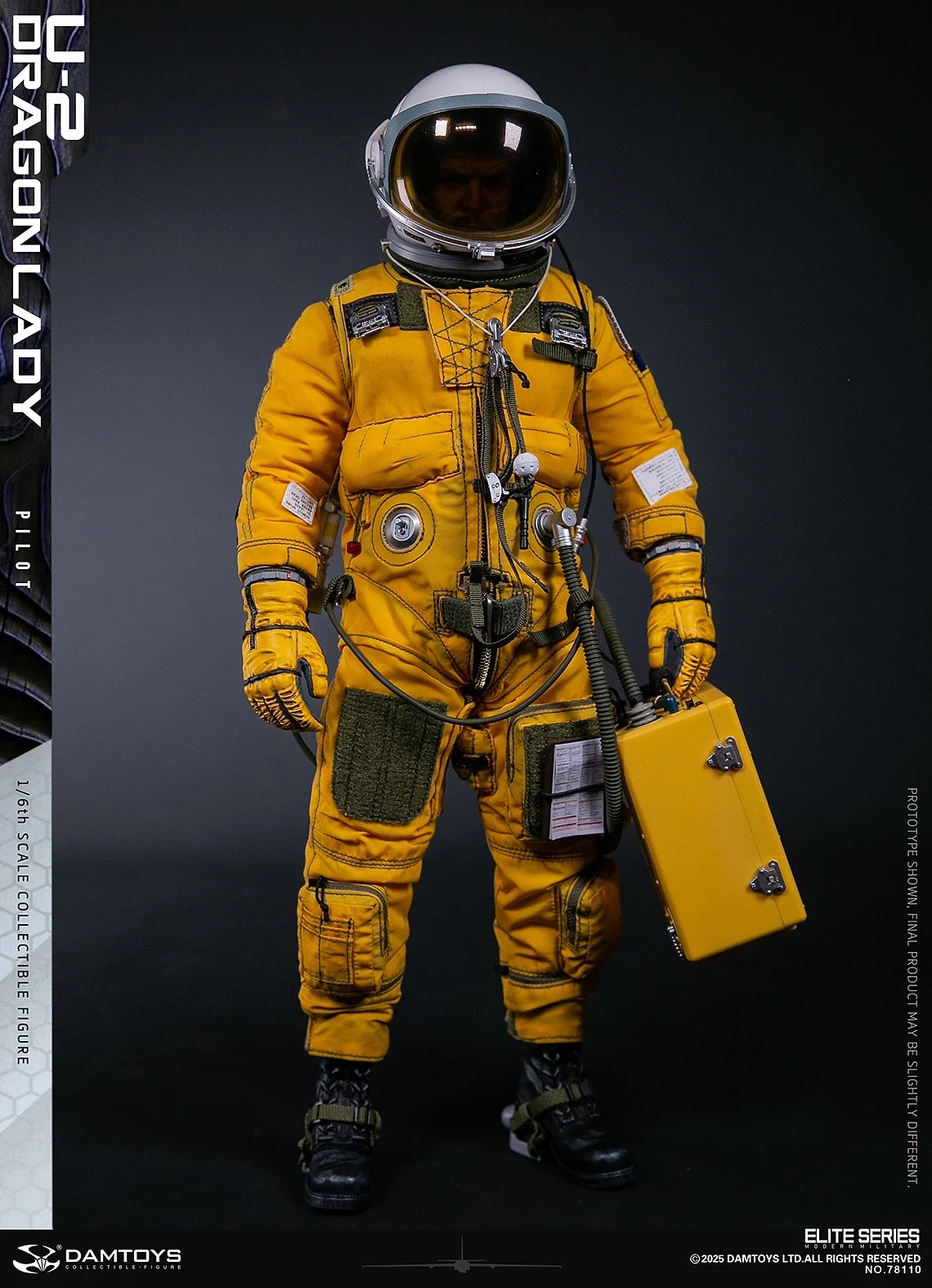 USAF U-2 reconnaissance pilot