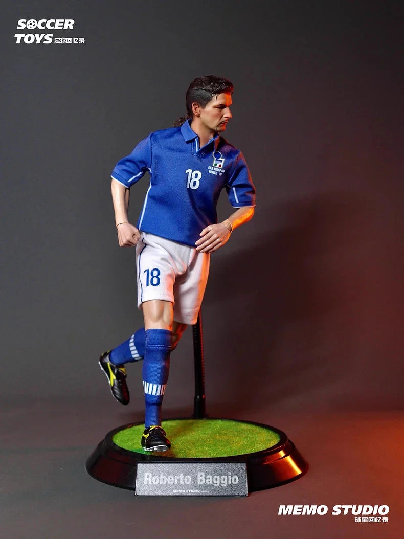 Roberto Baggio (Italy, 1998 World Cup)