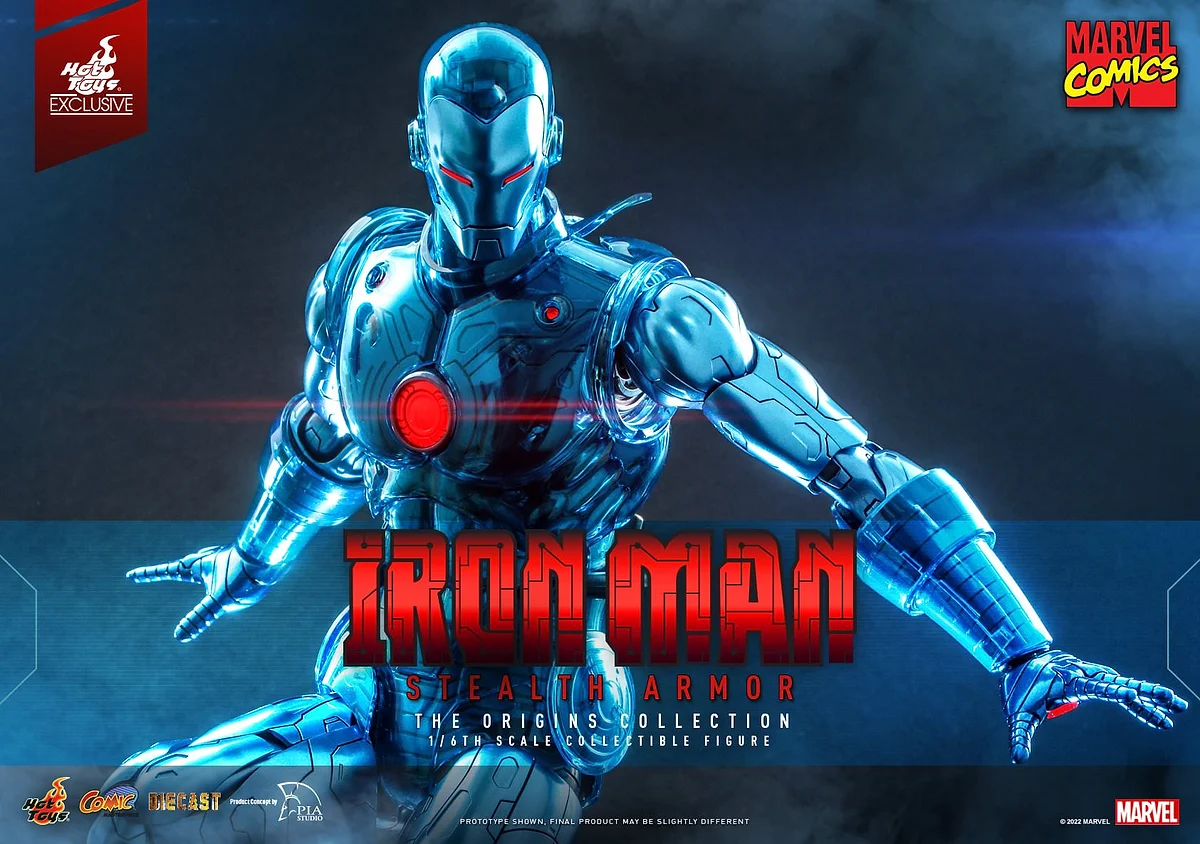 Iron Man (Comic Stealth Armor)