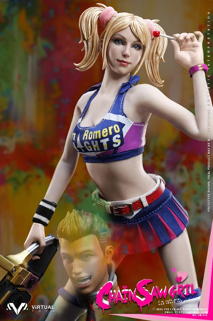 Chainsaw Girl (Juliet Starling)