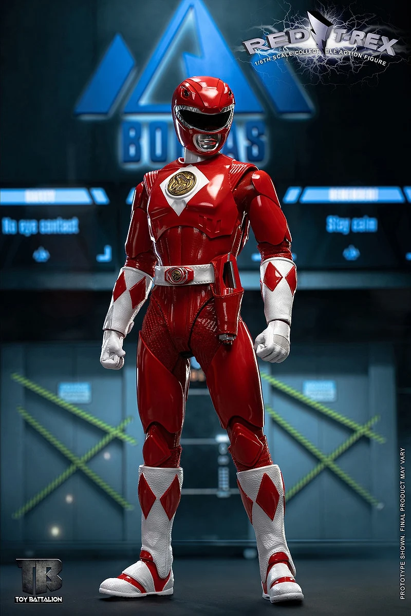 Red T-Rex (Red Ranger)