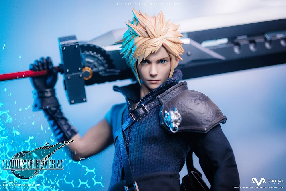 Former 1st Class Soldier -- Cloud Strife (AC Standard)