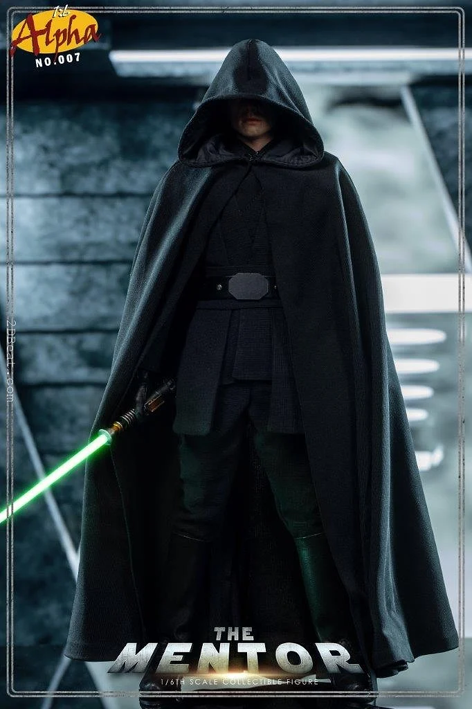 Mentor and Apprentice (Luke Skywalker & Grogu)