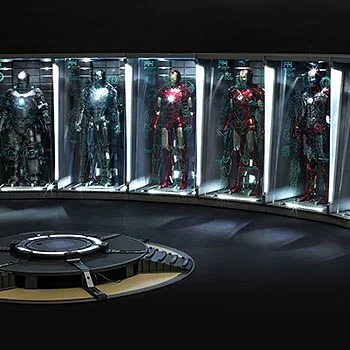 Hall Of Armor (Set Of Seven)