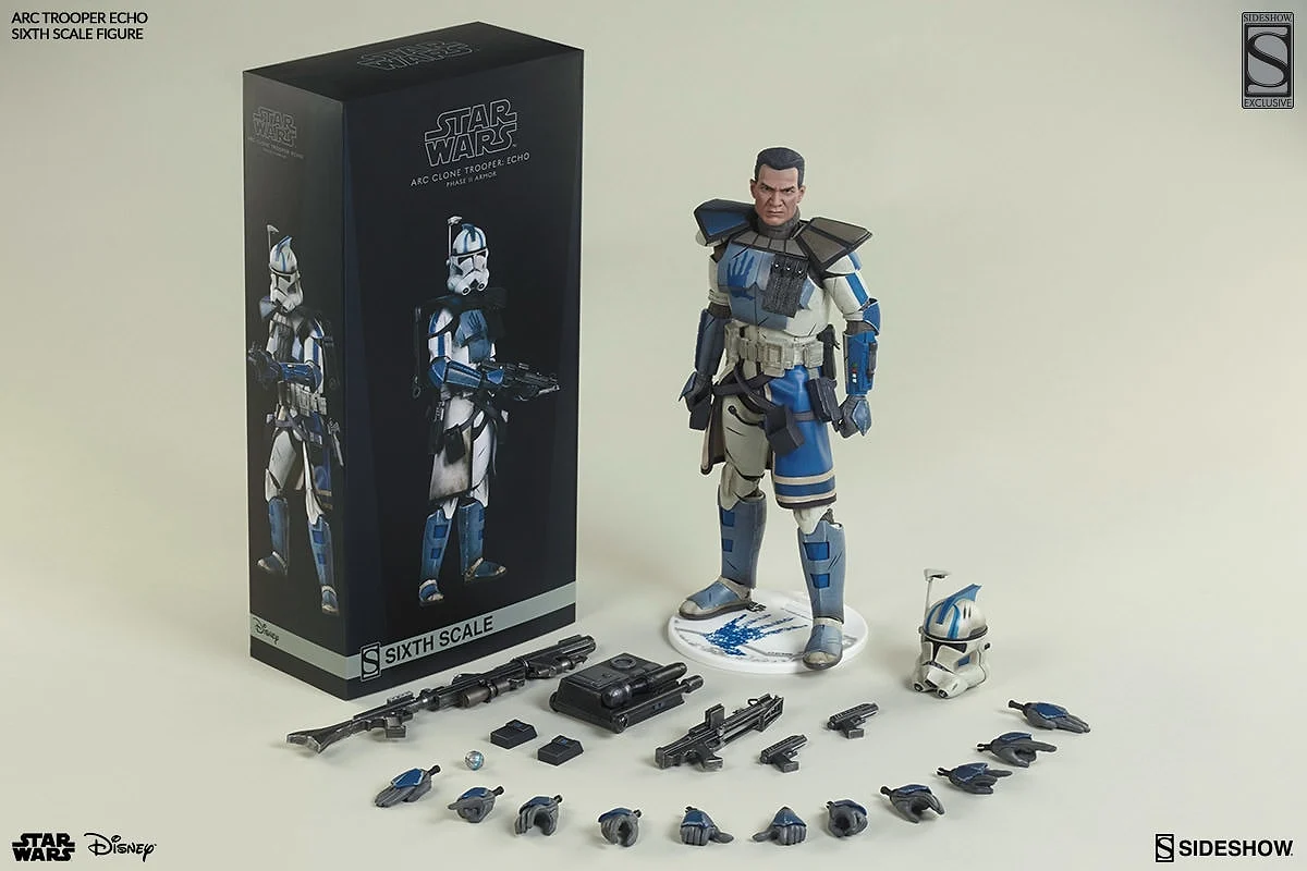 Arc Clone Trooper Echo (Phase II Armor)