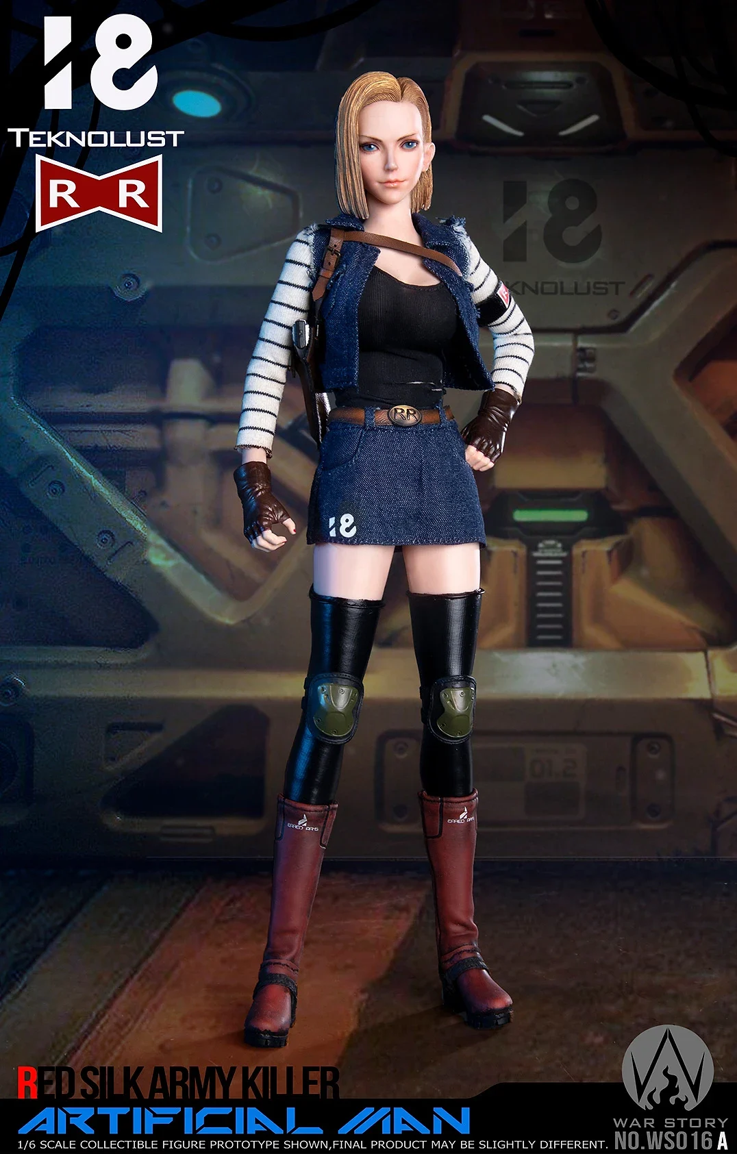 Red Silk Army Killer (Android 18)
