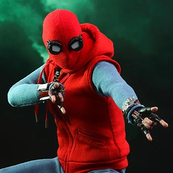 Spider-Man (Homemade Suit)