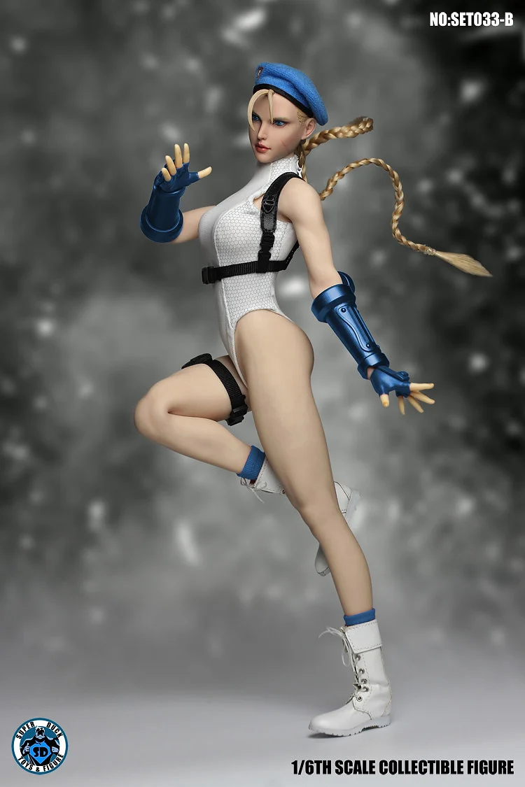 Special Forces Fighting Goddess (Cammy, White Version)